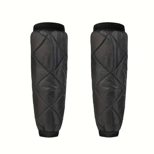 NNETM Winter Windproof Leg Shields Knee Pads Set