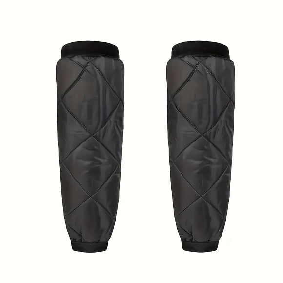 NNETM Winter Windproof Leg Shields Knee Pads Set
