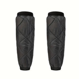 NNETM Winter Windproof Leg Shields Knee Pads Set