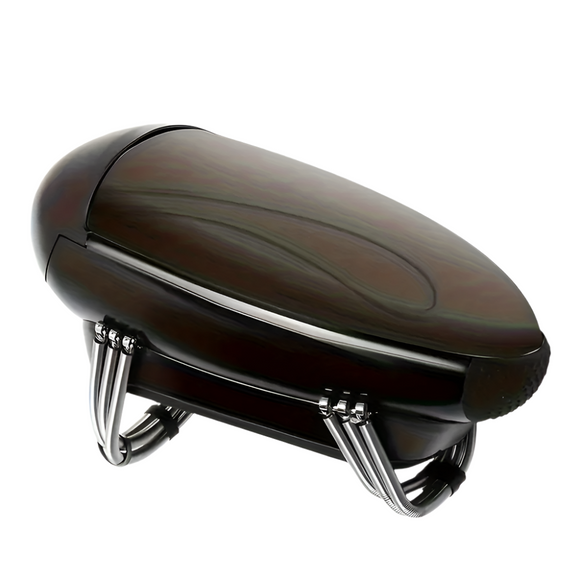 NNETM Portable Handheld Massager – Professional Vibration Massage Equipment(Black)