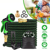 NNETM Expandable Garden Hose with 10-Function Spray Nozzle