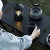 NNETM Portable Folding Camping Table