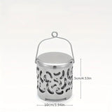 NNETM Portable Mini Heater with Handle Top-Cover