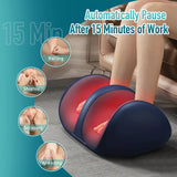 NNETM Electric Foot and Calf Massager with Heat