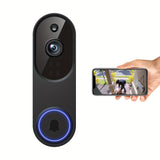 NNETM Wireless Smart Security Camera (1296P AI Detection)