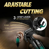 4PCS Professional Hair Trimmer and Shaver Set