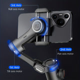 NNETM Handheld Gimbal Stabilizer for Smartphones (3-Axis)