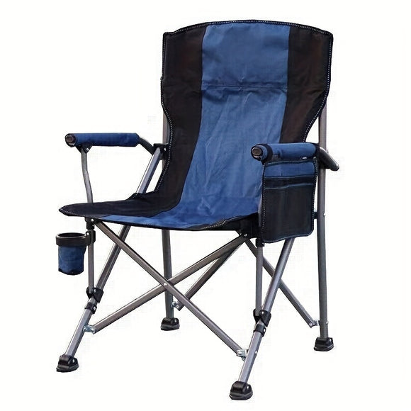 NNETM Portable Folding Recliner Chair with Side Pocket
