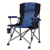 NNETM Portable Folding Recliner Chair with Side Pocket