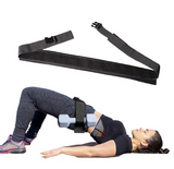 NNEOBA Hip Thrust Belt with Pad - Enhance Booty Workouts with Dumbbells