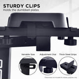 NNEDPE Adjustable Dumbbell Stand GEN2 Pro