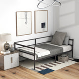 NNECW Single Size Metal Daybed Frame for Living Room and Guest Room