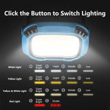 NNETM Rechargeable LED Work Light Magnetic Hook