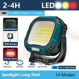 NNETM Rechargeable LED Work Light Magnetic Hook