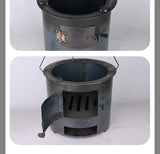 NNETM Outdoor Wood Stove for Camping and Cooking