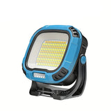 NNETM Rechargeable LED Work Light Magnetic Hook