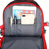 NNETM Climbing Backpack Hard Shell Nylon with Utility Pocket