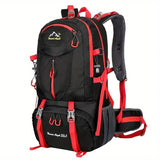 NNETM Climbing Backpack Hard Shell Nylon with Utility Pocket