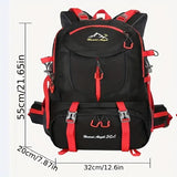 NNETM Climbing Backpack Hard Shell Nylon with Utility Pocket