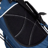 NNECW Ultra Lightweight Golf Bag with 4-Way Top Dividers for Golf Course &amp; Travel-Navy