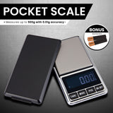 NNEDPE Pocket Digital Electronic Kitchen Scale 500g 0.01gm