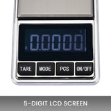 NNEDPE Pocket Digital Electronic Kitchen Scale 500g 0.01gm