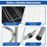 NNECW Dual Shot Basketball Arcade Game with 8 Game Modes &amp; Arcade Sound-Blue