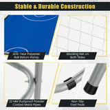 NNECW Dual Shot Basketball Arcade Game with 8 Game Modes &amp; Arcade Sound-White