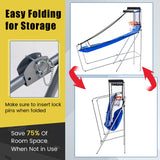 NNECW Dual Shot Basketball Arcade Game with 8 Game Modes &amp; Arcade Sound-White