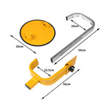 Wheel Defender Lock Clamp Car Caravan-1910113015320154114