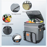 NNETM Rolling Insulated Refrigerated Truck Cooler Bag