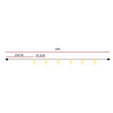 EMITTO 20M Festoon String Lights Kits-1919892877740216322