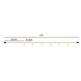 EMITTO Festoon String Lights Kits Wedding 47M-1919892878092537858