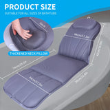 NNETM Full Body Bathtub Mat Pillow