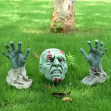 NNETM 3pcs/Set Haunted Grounds Zombie Invasion