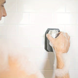 Silicone Wall-Mounted Shower Drink and Phone Holder