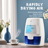 NNETM Compact USB Dehumidifier 1-10L for Small Rooms