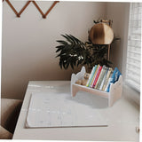 NNETM Charming Cat-Themed Bookshelf Display Stand