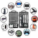 NNETM 115-in-1 Strong Magnetic Multifunctional Screwdriver Set