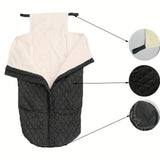 NNETM Thickened Windproof Wheelchair Blanket Outdoor Use