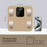 NNETM Digital Weight Scale with LED Display