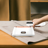 NNETM Portable 3-in-1 Mini Steam Iron – Foldable Handheld Travel Iron