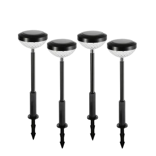 NNETM Radiant Duo: Garden Glow Solar LED Light Set