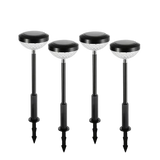 NNETM Radiant Duo: Garden Glow Solar LED Light Set