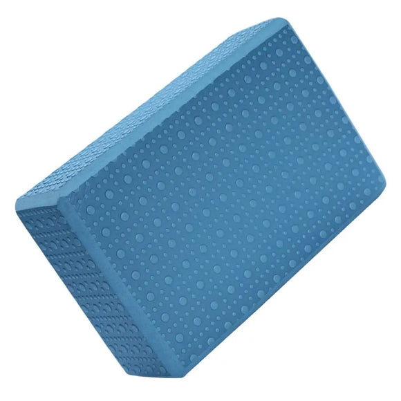 NNETM Anti-Slip Foam Yoga Blocks for Gym Training (Blue)