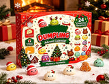 25-Piece Christmas Small Bun Toy Set 24Day Countdown