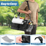NNETM BBQ Grill Caddy with Towel Holder & Pockets
