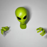NNETM 1pc Green Eyes Alien Moto