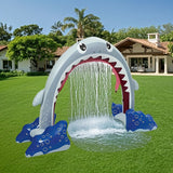 NNETM Inflatable Water Sprinkler Archway Outdoor Holiday Decor