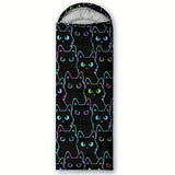 NNETM Cat Camping Sleeping Bag Lightweight Outdoor Quilt